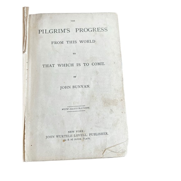The Pilgrim Progress by John Bunyan Collectible Book - Picture 5 of 6